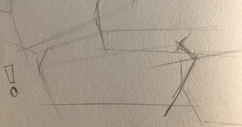 Tender Post and Parcel 800 design sketch